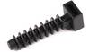 HELL WANDPLUG DIAM 9,2 HIR-ZWART