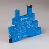 Finder 93.01.0.240 Relaissocket Met houderbeugel, Met LED, Met EMC-ontstoringsschakeling Geschikt voor serie: Finder serie 34 (l x b x h) 88 x 6.2 x 76 mm 1 stuk(s)