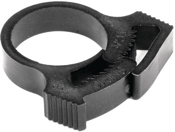 HellermannTyton SNP22-PA66GF13-BK Bevestigingsklem 192-10220 Bundel-Ø (vast)=26 mm 1 stuk(s)