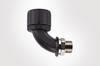 HellermannTyton 166-22502 HG16-90M-M20-PA66/NPB-BK Slangbevestiging Zwart M20 90° 1 stuk(s)
