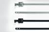 HellermannTyton 111-91180 MLT24SSC5-SS316/SP-BK Kabelbinder 630 mm 5 mm Zwart Bandsluiting geflensd, UV-gestabiliseerd 1 stuk(s)