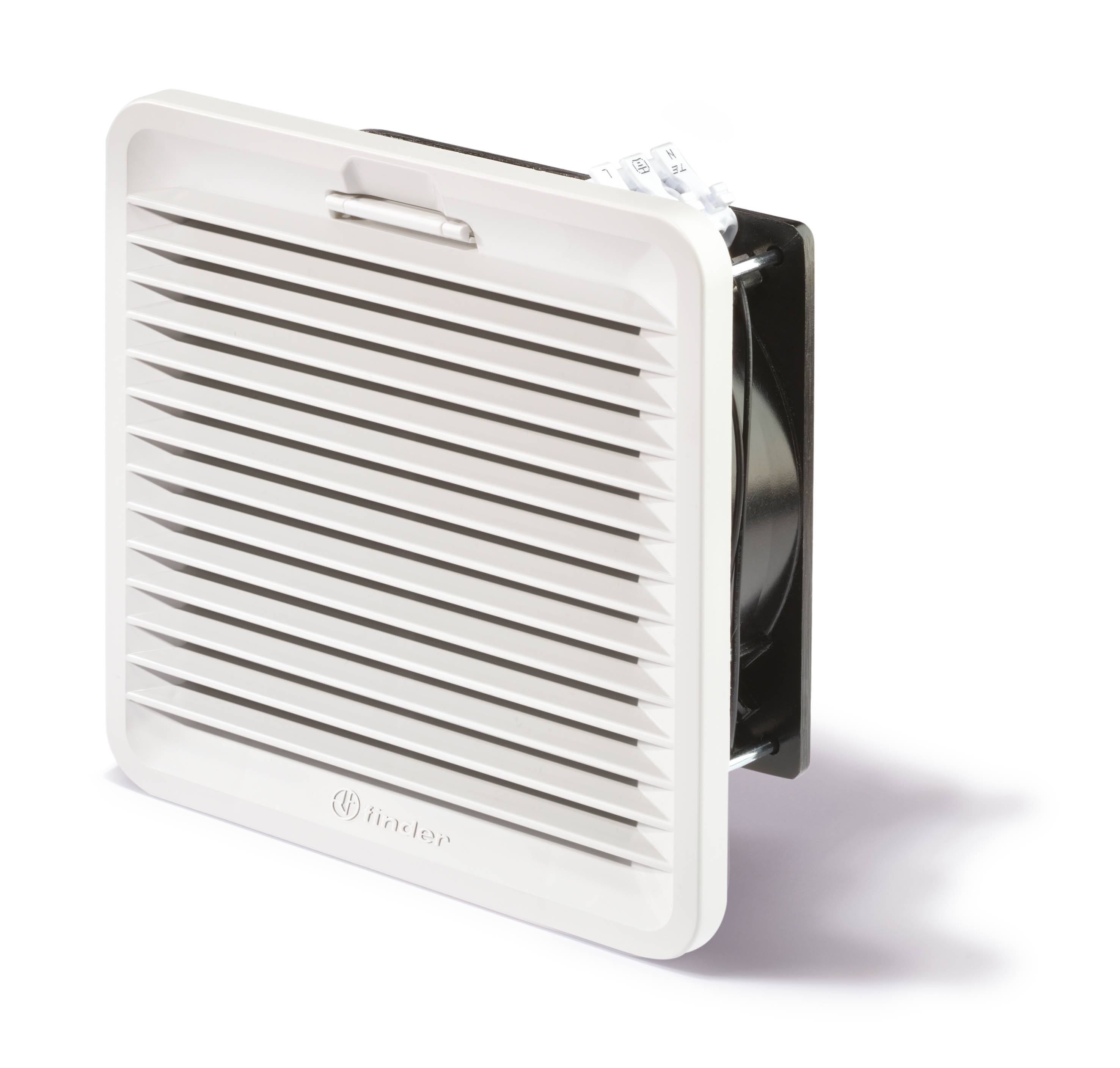 FINDER 7F.02.0.000.3000 Filter; IP54; grijs (licht); 177x177mm - 1 stuk-0