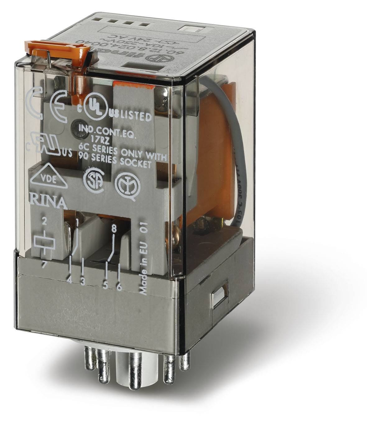 FIN RELAIS 2W 10A 110VAC