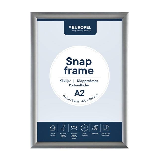 Kliklijst europel a2 25mm | 1 stuk-1