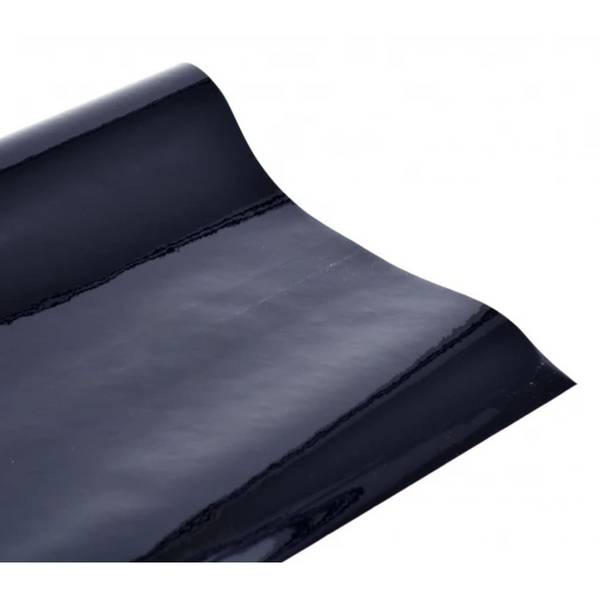 Carpoint Statische Ruitenfolie 200x76cm Zwart