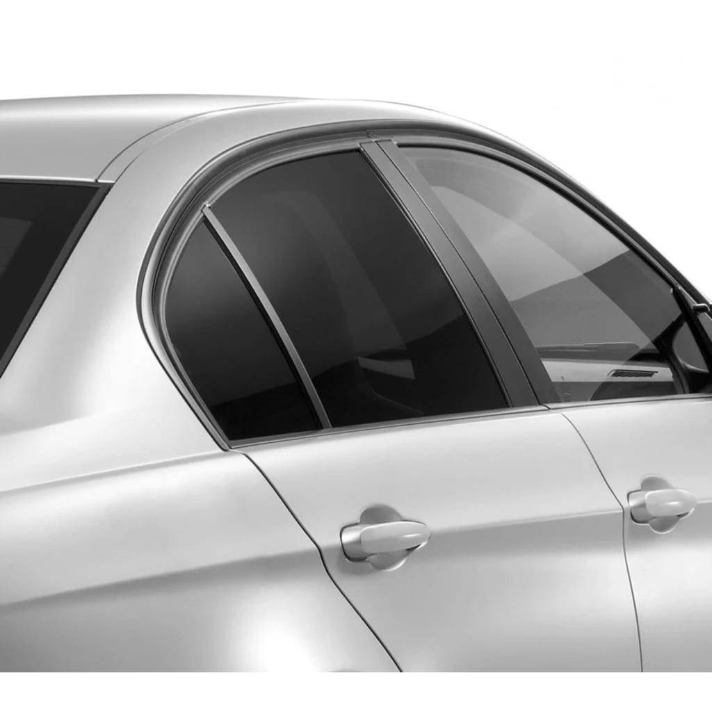 Carpoint Statische Ruitenfolie 200x76cm Zwart-1