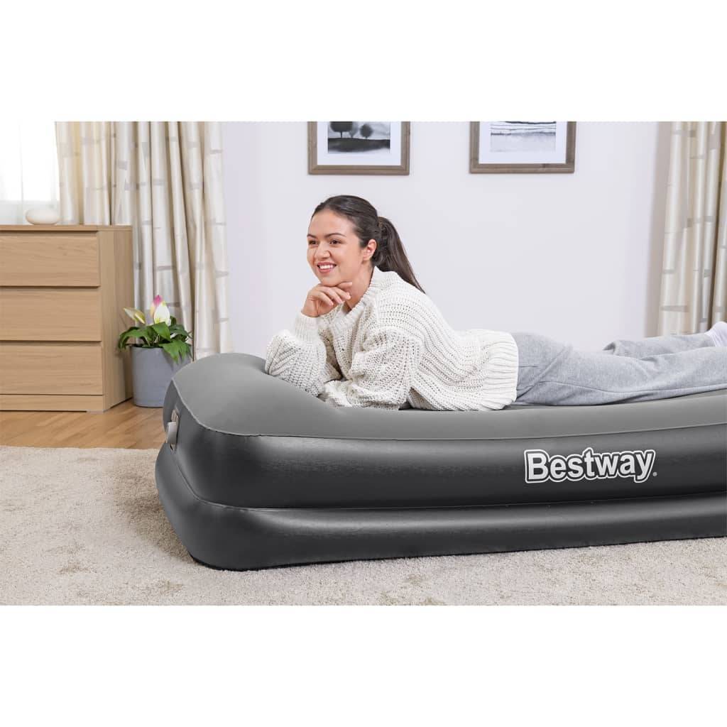 BESTWAY Opblaasbed - Tritech 1P - 191 x 97 x 46 cm - Ingebouwde Elektrische Pomp 191x97x46-2