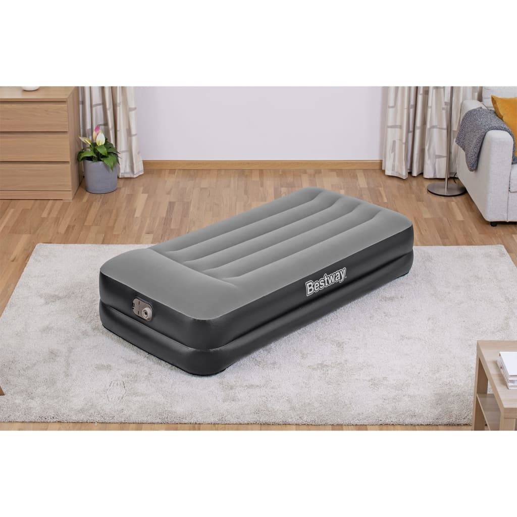BESTWAY Opblaasbed - Tritech 1P - 191 x 97 x 46 cm - Ingebouwde Elektrische Pomp 191x97x46-3