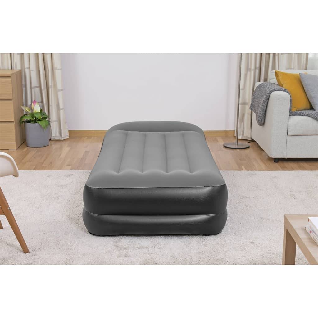 BESTWAY Opblaasbed - Tritech 1P - 191 x 97 x 46 cm - Ingebouwde Elektrische Pomp 191x97x46-4