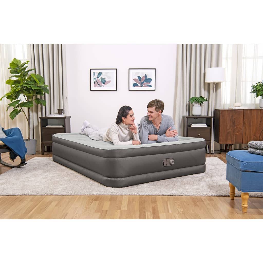 BESTWAY Opblaasbed - 1069050XXX23 - 2 Personen - Fortech - Ultra-Fresh Antimicrobieel-1