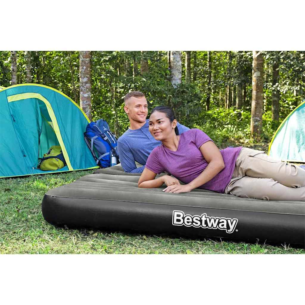 BESTWAY 3-in-1 Bed - Tritech Luchtbed - Twin, Bunk, King Size - 188 x 99 x 25 cm - 150 kg-0