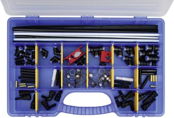 Kunzer 7KLR117 Brandstofleiding reparatieset 117 delig