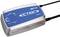 Oplader voor 24V loodaccu's, merk CTEK, model MXT 14, blauwe behuizing, toont laadstatus en modi.
