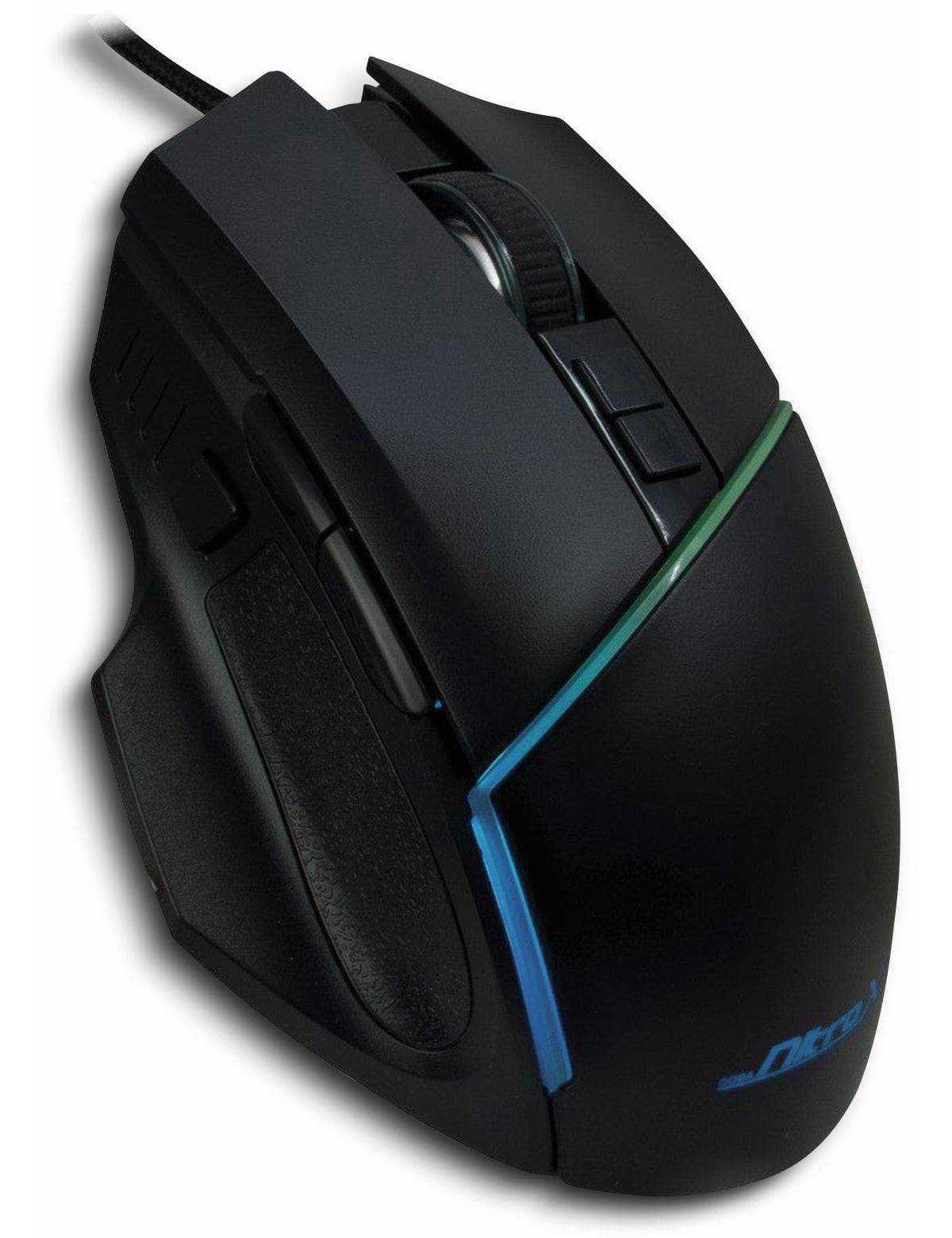 Symboolafbeelding voor Inter-Tech gamingmuis GT-100 RGB, zwart retail