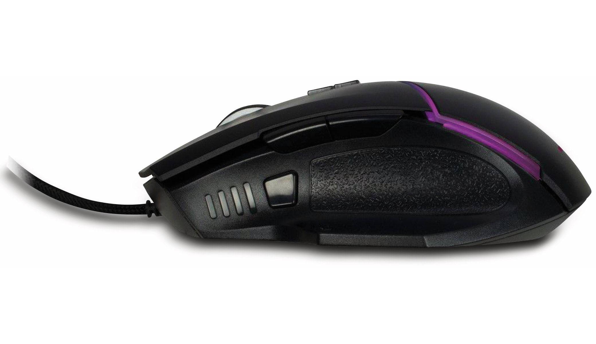 Symboolafbeelding voor Inter-Tech gamingmuis GT-100 RGB, zwart retail