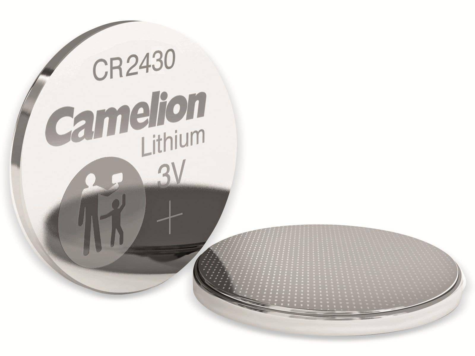 Camelion Knoopcel CR2430 3 V 5 stuk(s) 270 mAh Lithium CR2430-1