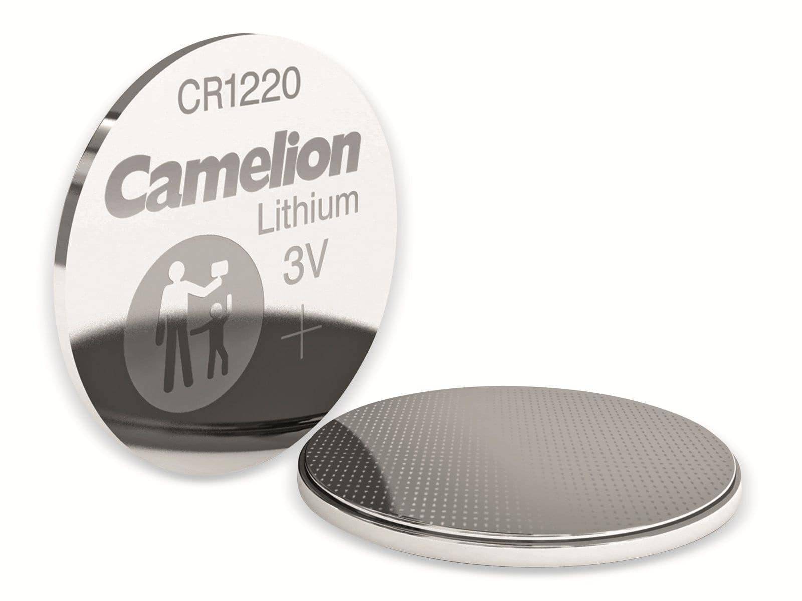 Camelion Lithium CR1220 3V blister 5-1