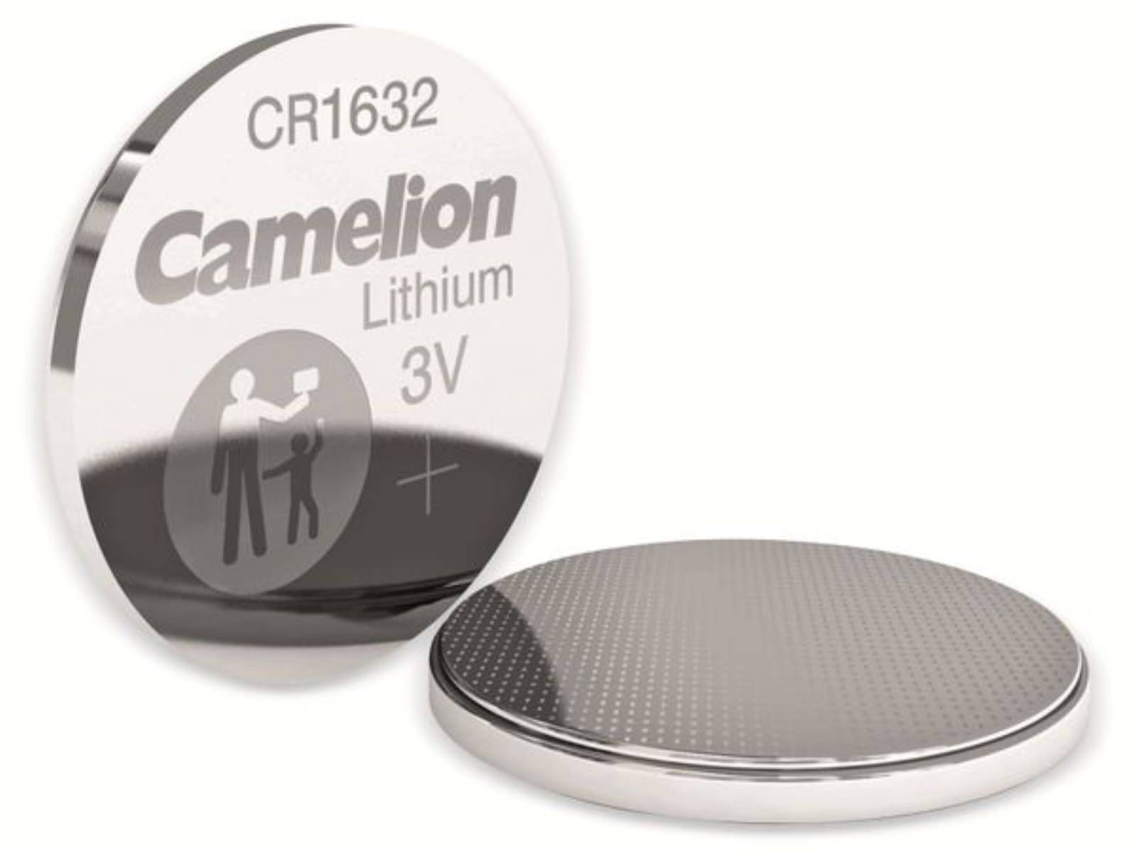 Camelion Knoopcel CR1632 3 V 5 stuk(s) 120 mAh Lithium CR1632-1