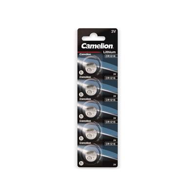Camelion Lithium CR1216 3V blister 5