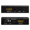 Symboolafbeelding voor LogiLink HDMI-audio-extractor, 2CH/5.1CH, SPDIF, 4K/60Hz, zwart.