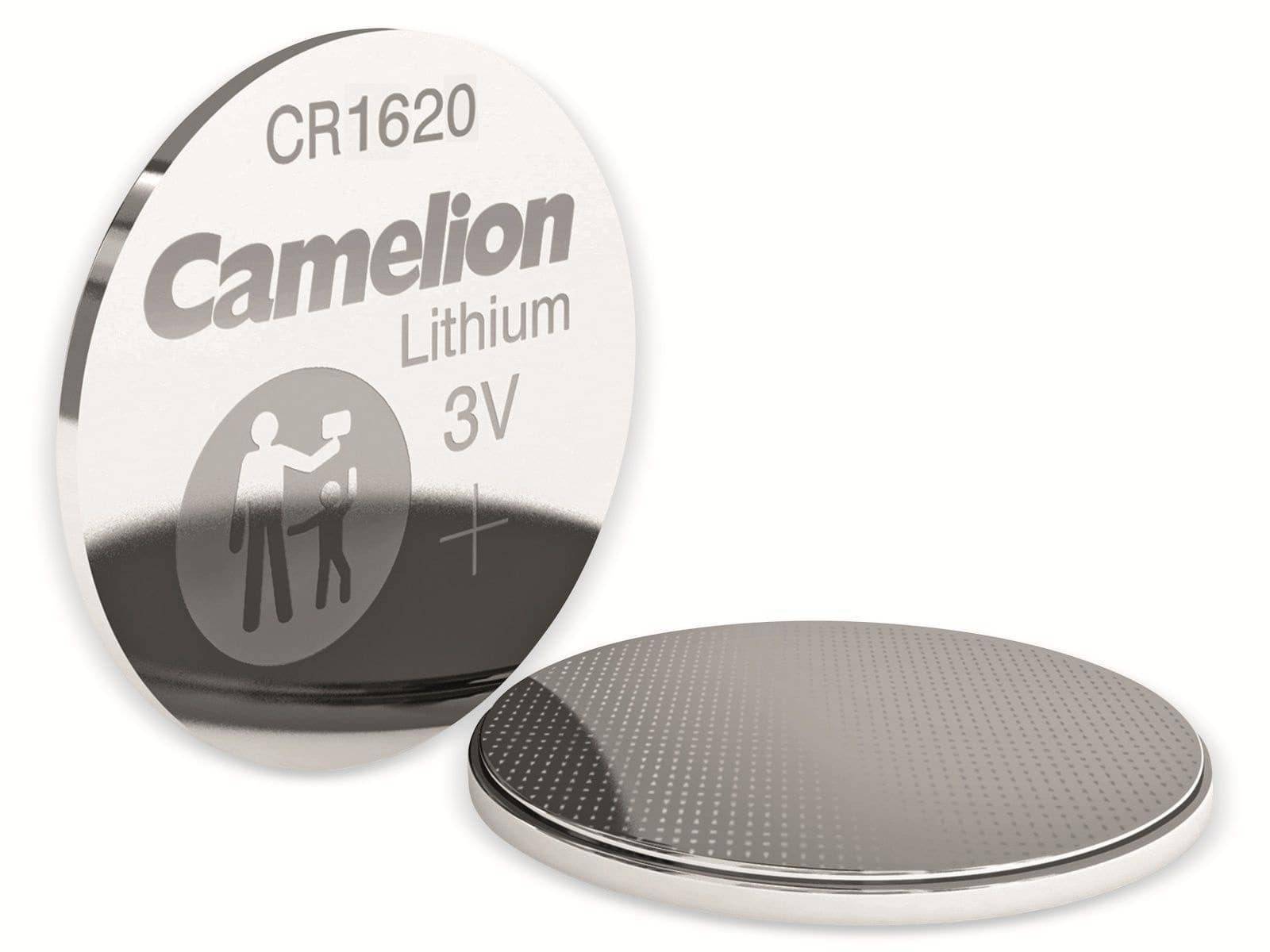 Camelion Lithium CR1620 3V blister 5-1