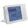 Symboolafbeelding voor CO2-meter met verkeerslicht, temperatuur- en vochtigheidsweergave