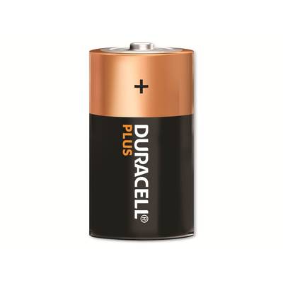 ontwerper Nieuwe betekenis Symposium D batterij (mono) Duracell Plus-D K4 Alkaline 1.5 V 4 stuk(s) kopen ?  Conrad Electronic
