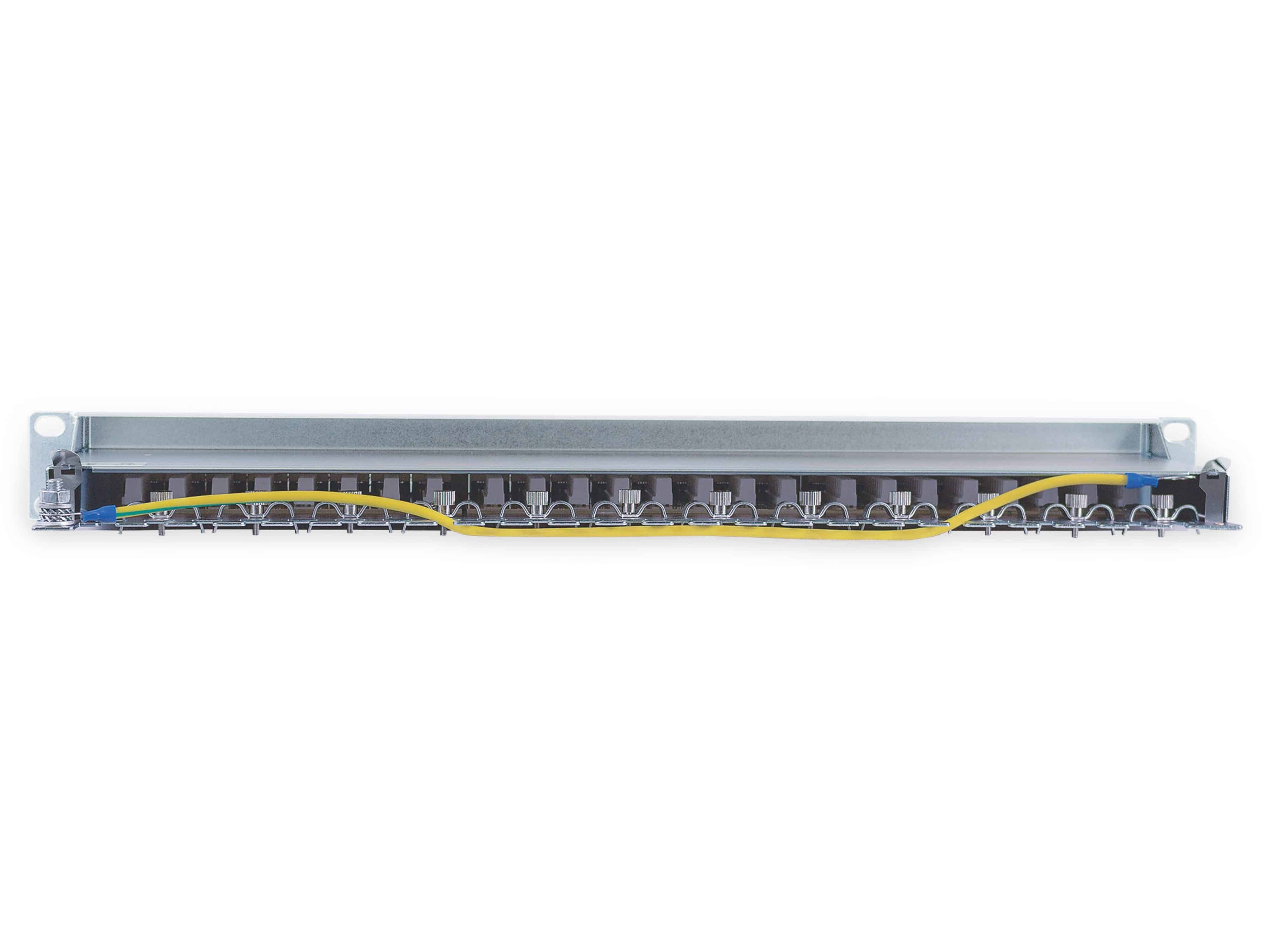 Symboolafbeelding voor Intellinet 720014 24 poorten Netwerkpatchpaneel 483 mm (19") CAT 6 Meerdere kleuren Ingericht
