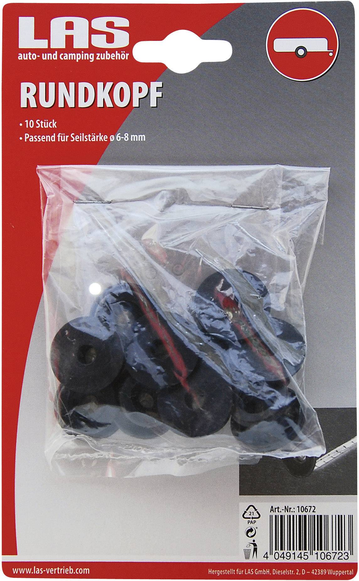 LAS 10672 10672 Koordhouder (Ø x h) 20 mm x 13 mm-4