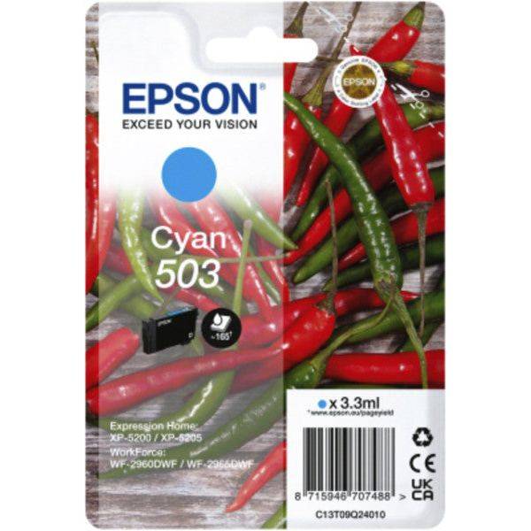 Epson 503 cyaan (Origineel) cartridge-2