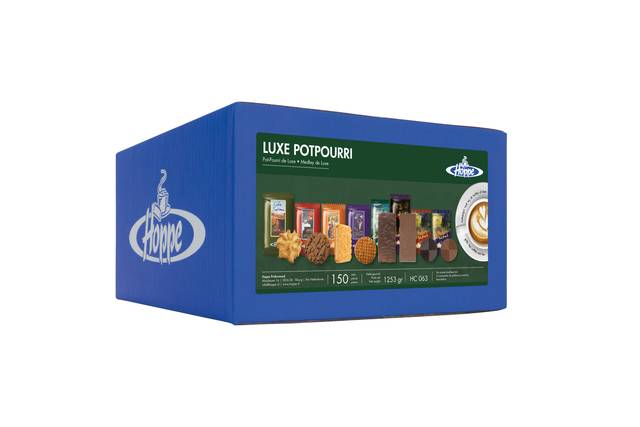Koekjes hoppe luxe potpourri 150 stuks | Doos a 150 stuk-0