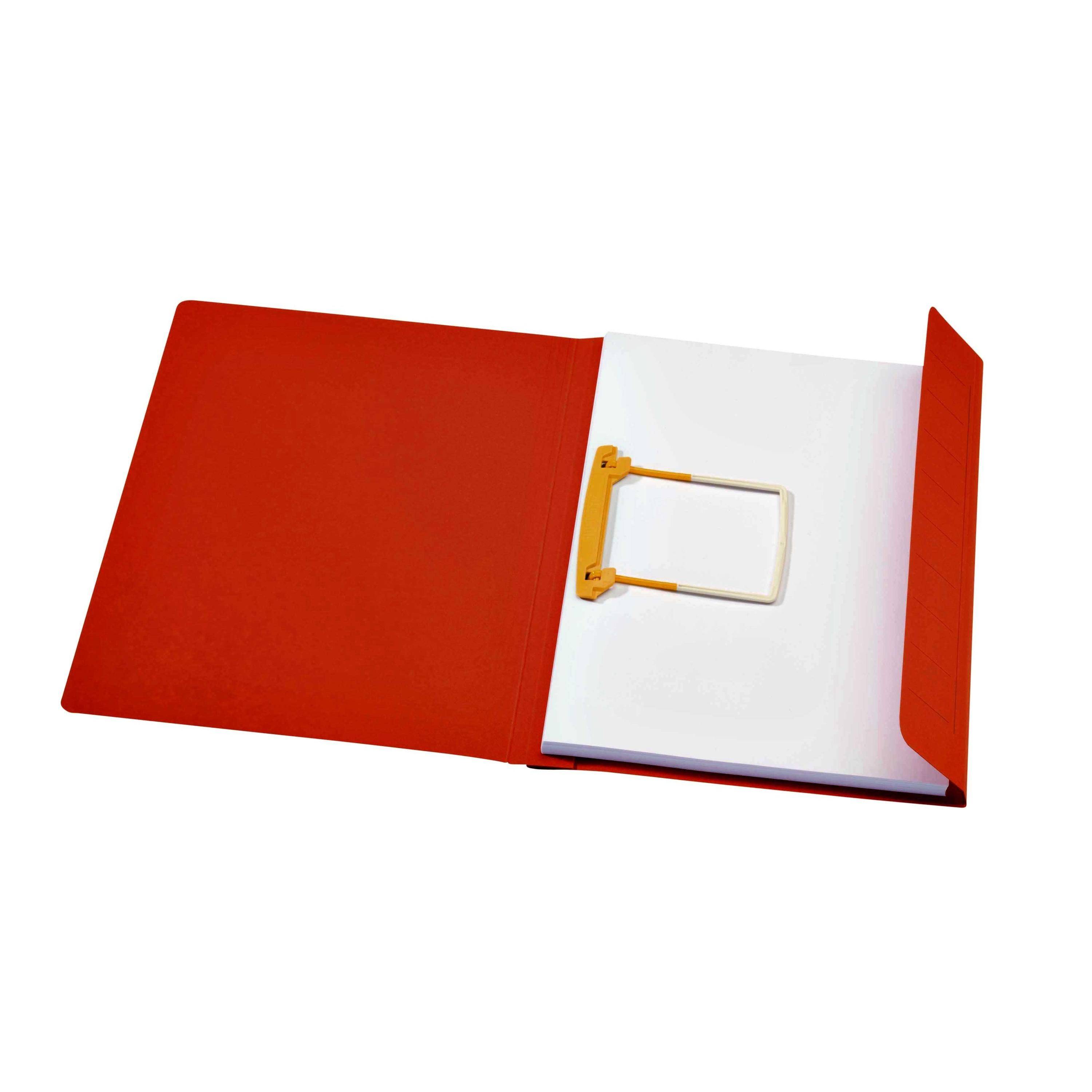 Clipmap jalema secolor a4 25mm rood | Omdoos a 50 stuk-0