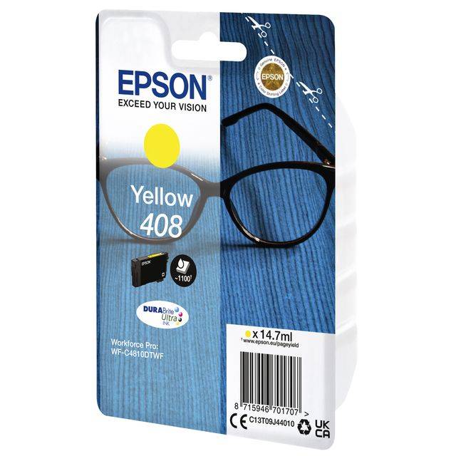 Inktcartridge epson t09j440 408 geel | 1 stuk-0