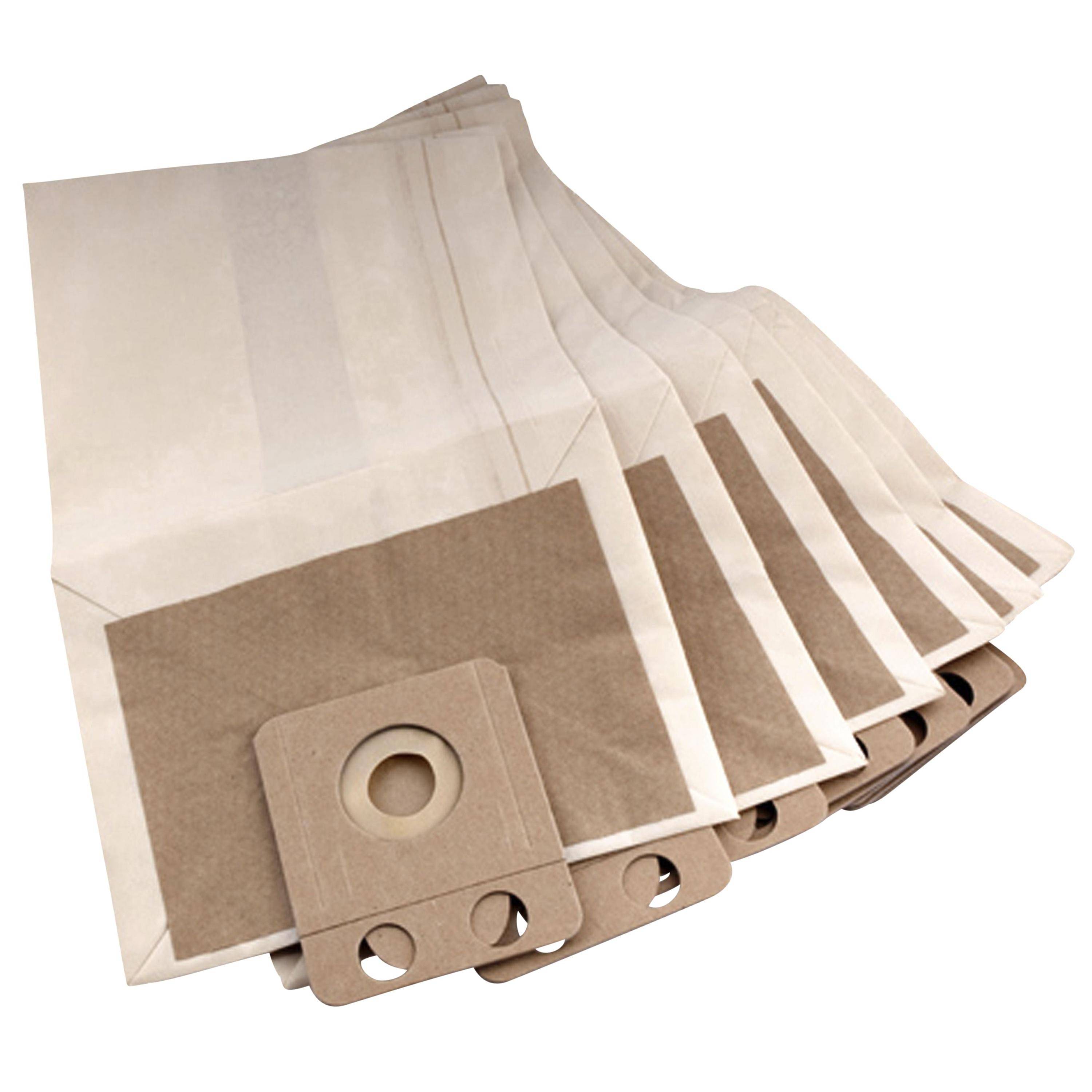 Nilfisk 10x stofzuigerzakken v. VP 300 HEPA EU2 + VP 100 EU-2