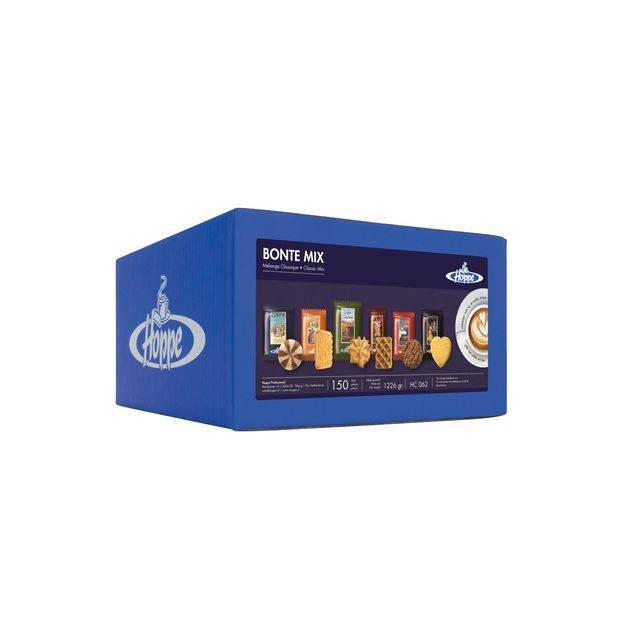 Koekjes Hoppe Bonte mix 150 stuks-0