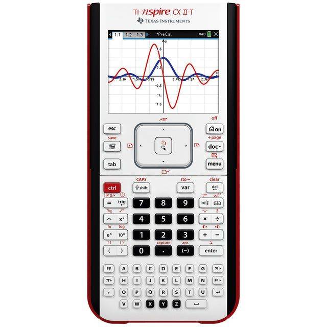 Rekenmachine TI Nspire CX II-T-3