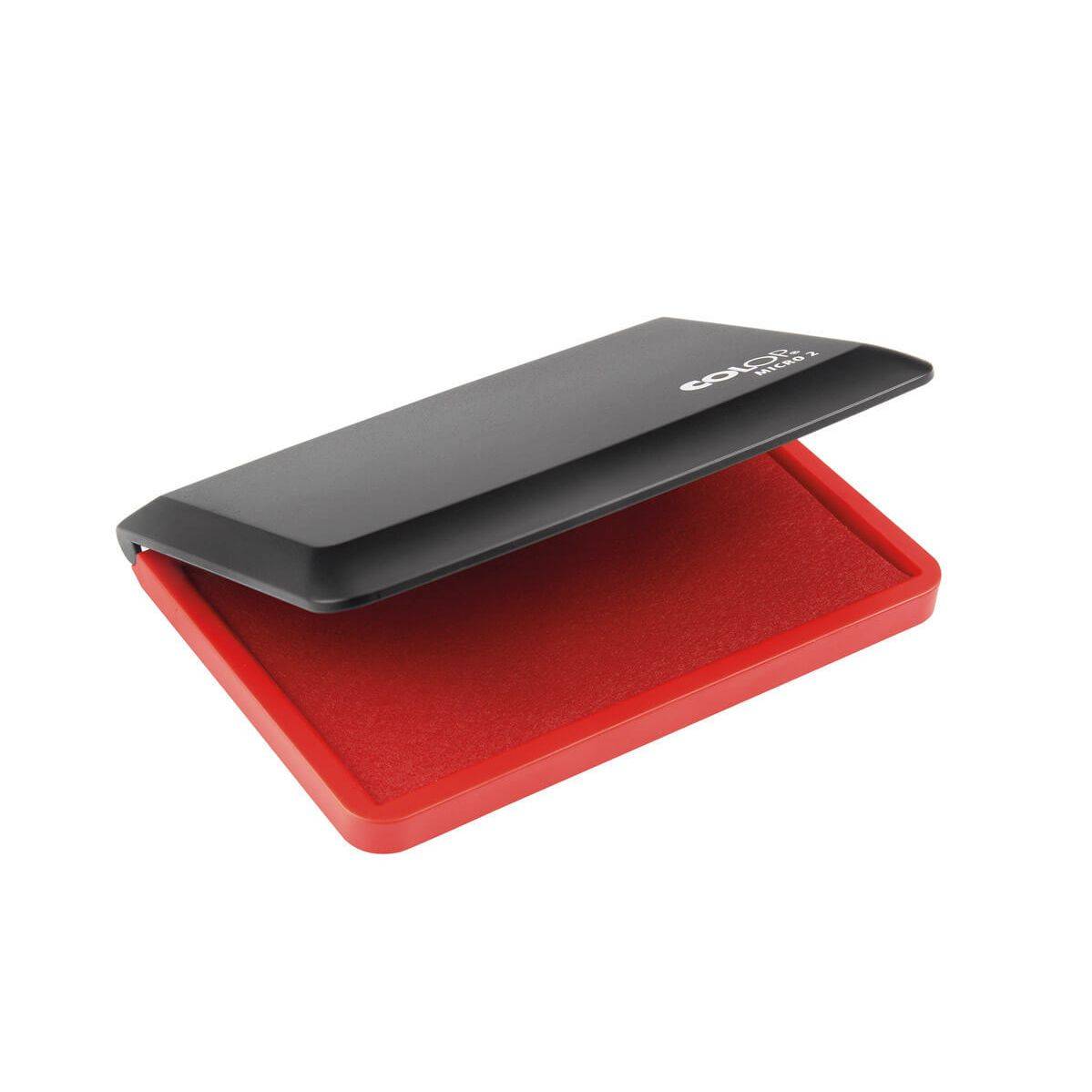 Inktkussen colop micro 2 11x7cm rood | 1 stuk-1