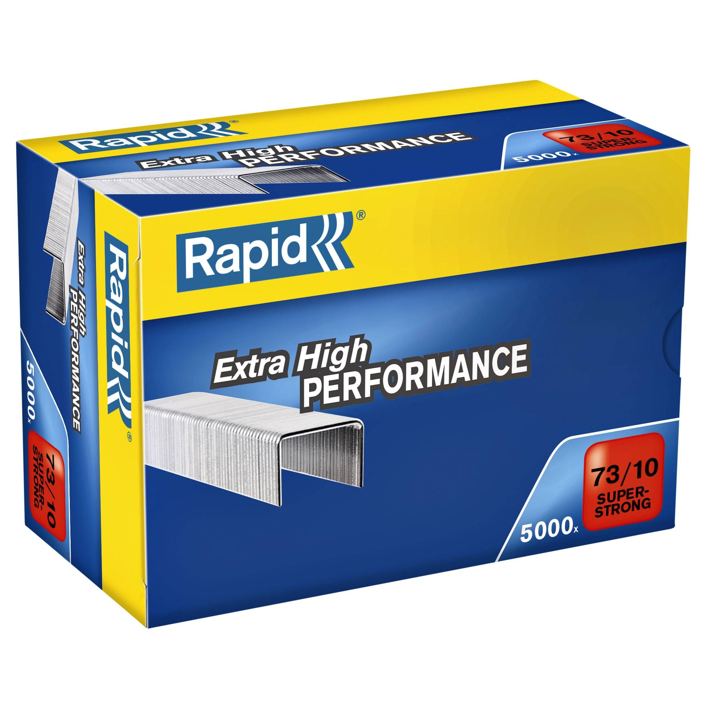Nieten Rapid 73/10 gegalvaniseerd super strong 5000 stuks-2