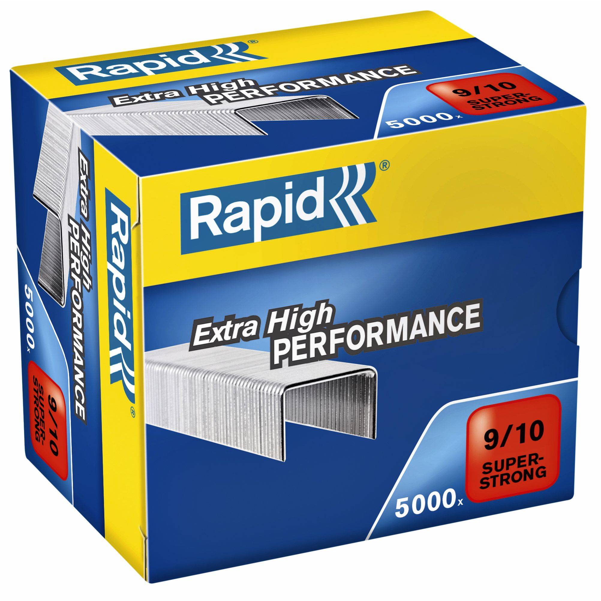 Rapid 7313469009037 Rapid - Nieten 9/10 gegalv super strong 5000st-0