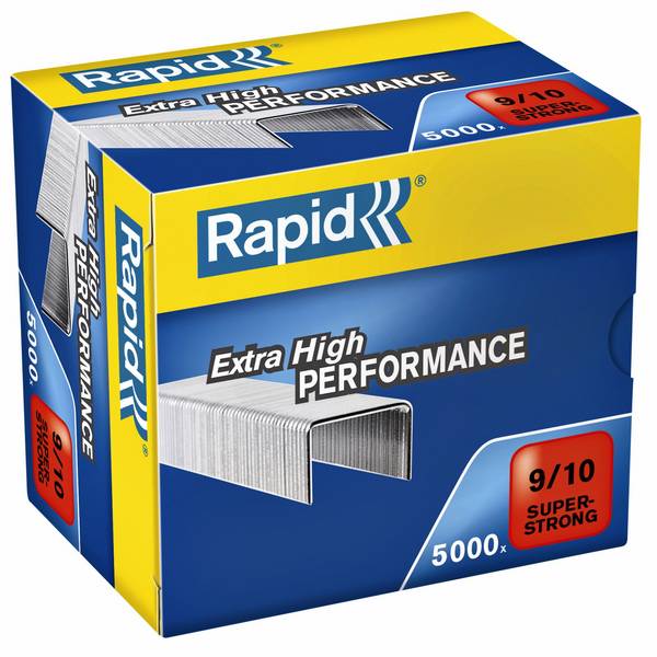 Rapid 7313469009037  Rapid -  Nieten 9/10 gegalv super strong 5000st