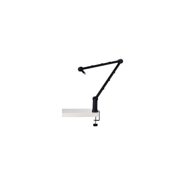 Kensington draaibare arm met bureaubevestiging A1020, zwart-5