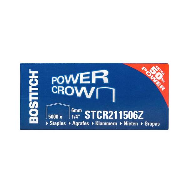 Bostitch 5902013902171  Bostitch -  Nieten  b8 stl strc2115 6mm geb rug 5000st