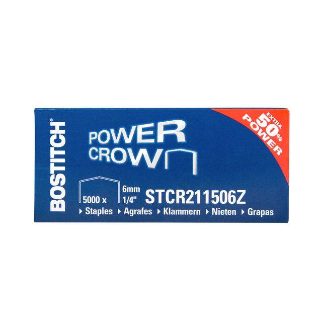 Bostitch 5902013902171 Bostitch - Nieten b8 stl strc2115 6mm geb rug 5000st-0