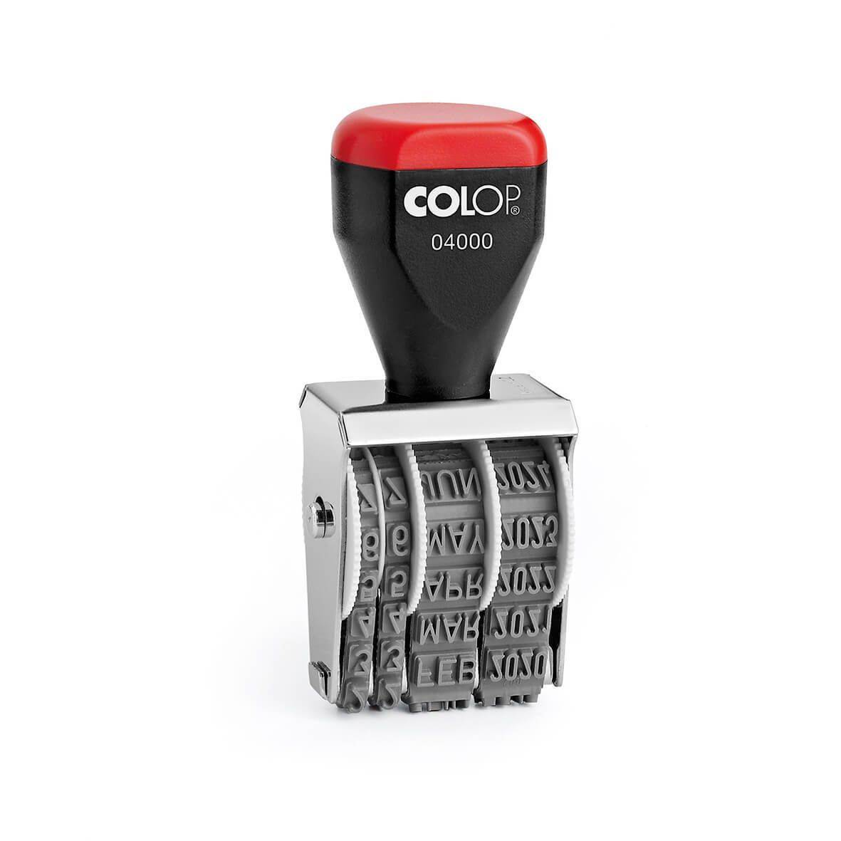 Colop 9004362433040 Colop - Datumstempel 04000 band nederlands-0