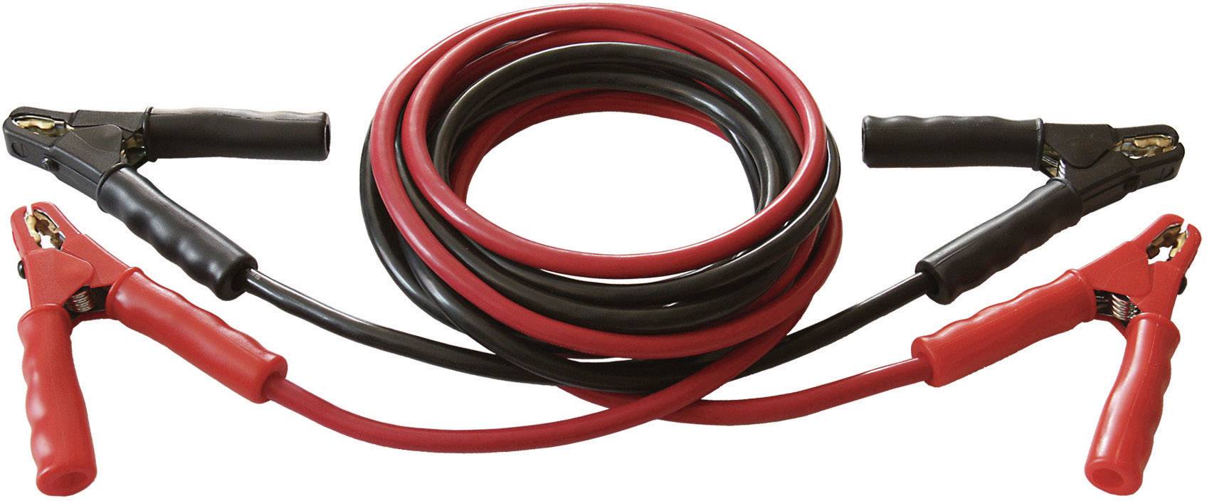 SET® SK550 Startkabels 50 mm² Koper 5.00 m Met rechte messing-tangen, Zonder beveiligingsschakeling