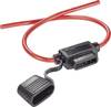 Basetech Steekzekeringhouder (auto) Platte zekering standaard Aantal polen 1 30 A 3.3 mm² 1 stuk(s)