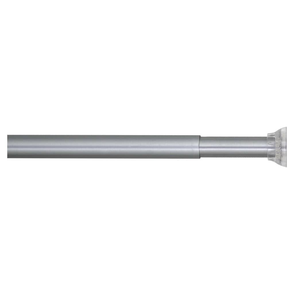 Sealskin Douchegordijnstang telescopisch 185 cm matgrijs-0
