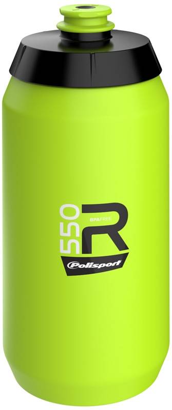 Polisport Bidon RS550 lichtgewicht 550 ml lime groen-0