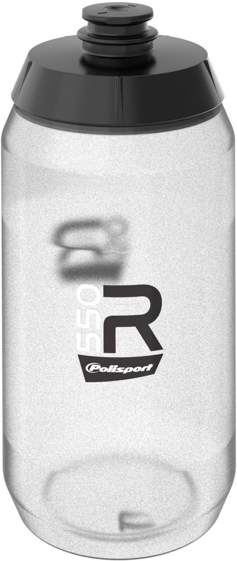 Bidon Polisport RS550 lichtgewicht - 550 ml - transparant-2