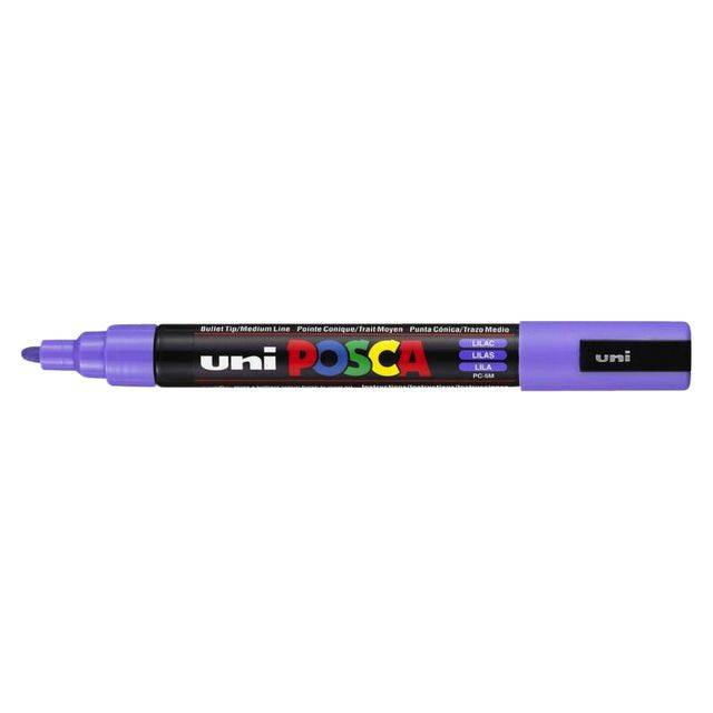 Verfstift Posca PC5M M lila-0
